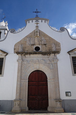 Igreja Matriz de Moncarapacho